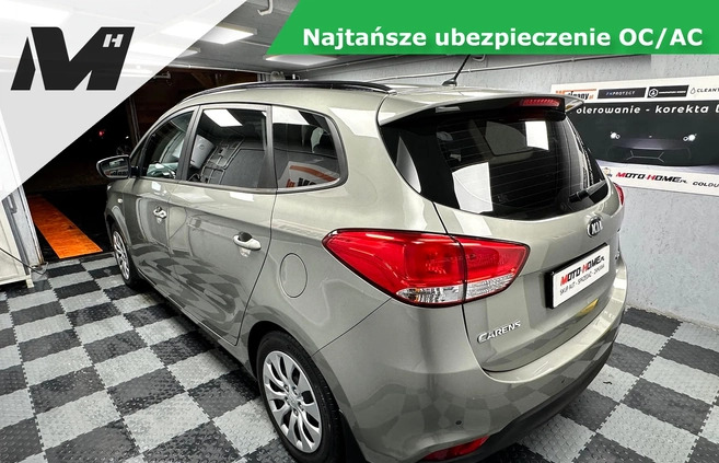 Kia Carens cena 34999 przebieg: 235643, rok produkcji 2017 z Sztum małe 436